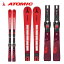 アトミック ATOMIC レッドスター REDSTER S9 REVOSHOCK S + X12GW (金具付) スキー板 23-24