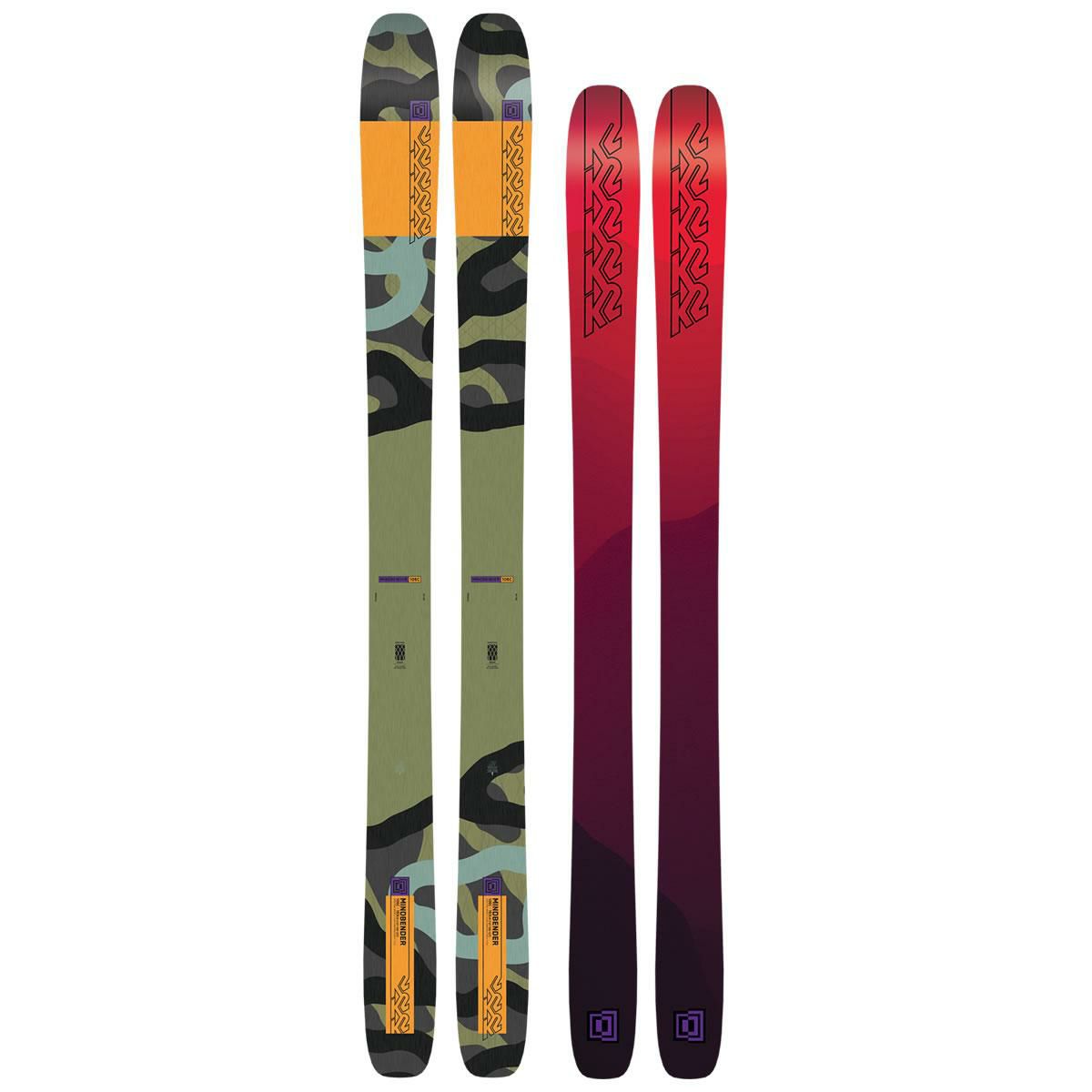 ケーツー K2 マインドベンダー MINDBENDER 106C (板のみ) スキー板 23-24モデル パウダー [K2sale]