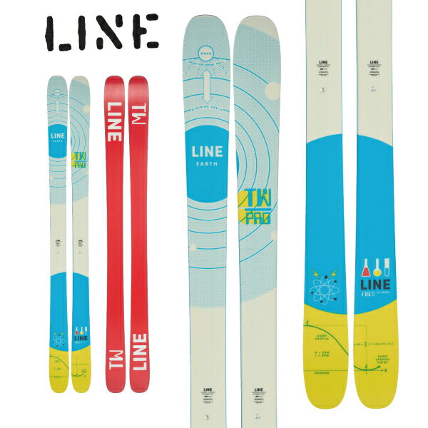 ライン LINE トムウォリッシュ プロ TOM WALLISCH PRO (板のみ) スキー板 23-24モデル [LINEsale]