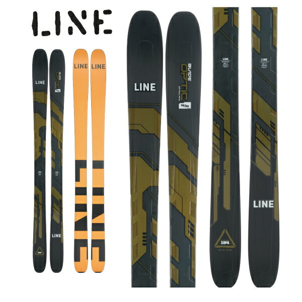 ライン LINE ブレイド オプティック BLADE OPTIC 96 (板のみ) スキー板 23-24モデル [LINEsale]