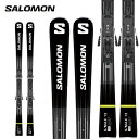 サロモン SALOMON エスマックス S/MAX 12 + Z12GW (金具付) スキー板 23-24