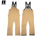 A}_ ARMADA pc GYru EMMONS 3L BIB PANT (Desert)