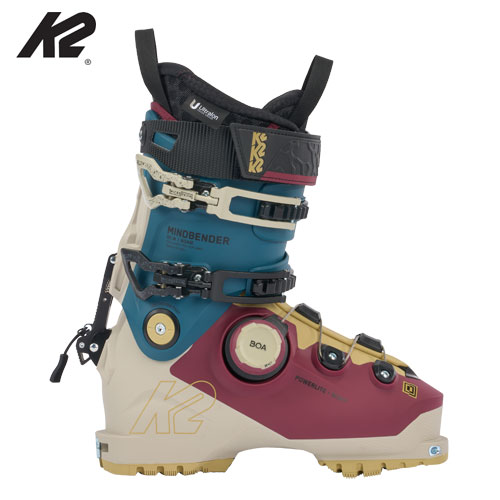 ケーツー K2 マインドベンダー MINDBENDER 95 BOA W スキーブーツ 23-24 [newboot24]