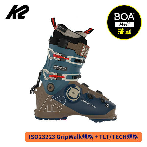 樂天商城 - ケーツー K2 マインドベンダー120 ボア MINDBENDER 120 BOA KS25117700 [スキーブーツ] [25-26] [2026] [NEWモデル]