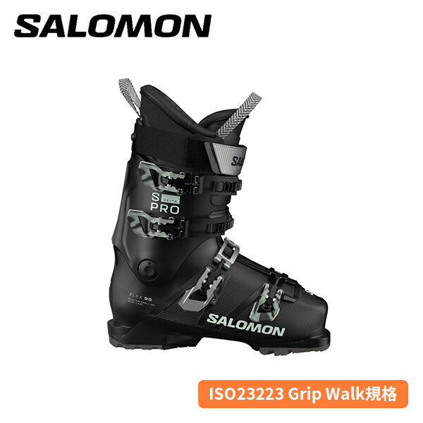 サロモン SALOMON S/PRO DELTA 90 W GW (Black/