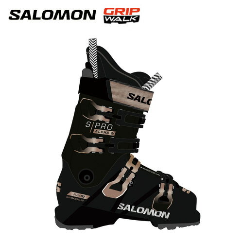 サロモン SALOMON レディース エスプロ アルファ90 S/PRO ALPHA 90 W GW スキーブーツ 23-24 [newboot24]