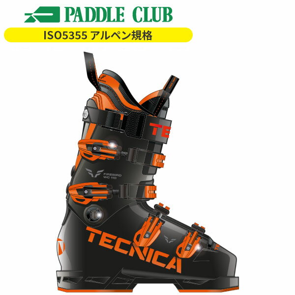 [旧モデルブーツ] テクニカ TECNICA FIREBIRD WC 130 ファイヤーバード ワールドカップ スキーブーツ [24-25][ポイント10倍]