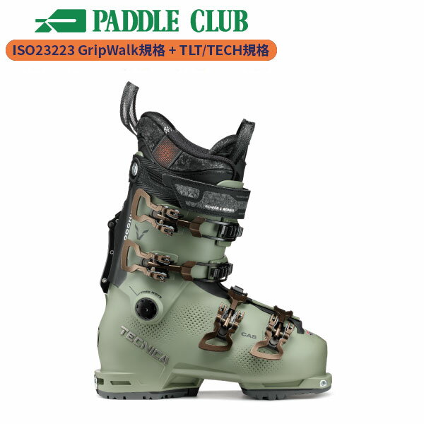 [旧モデルブーツ] テクニカ TECNICA COCHISE 95 W DYN GW コーチス ウォークモード付 スキーブーツ [24-25]