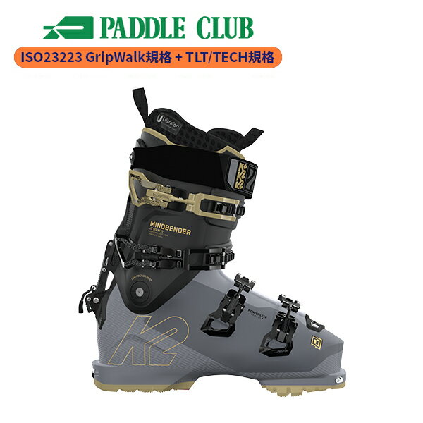 [旧モデルブーツ] ケーツー K2 MINDBENDER 95 W マインドベンダー ウォークモード付 レディース スキーブーツ KS240054005 [24-25][ポイント10倍]