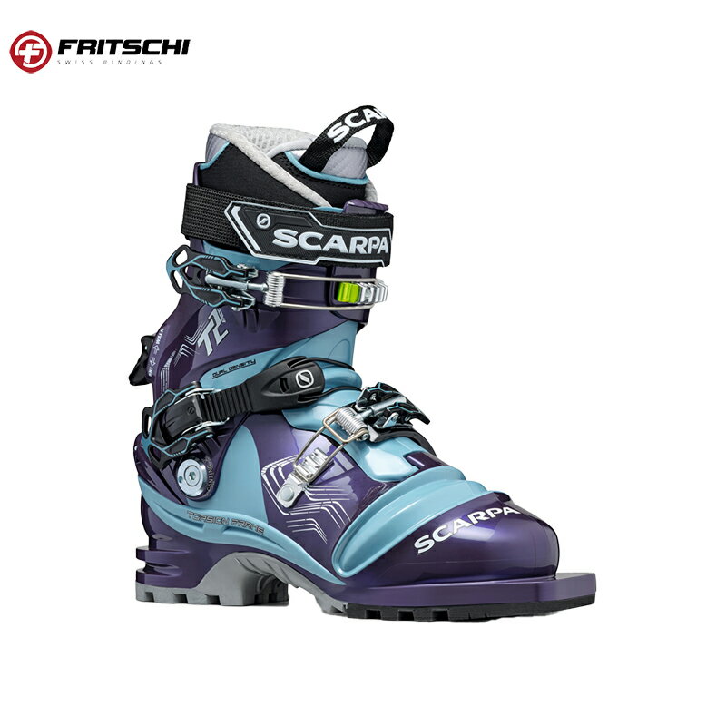 スカルパ SCARPA T2 ECO WMN：SC24072 スキーブーツ 23-24