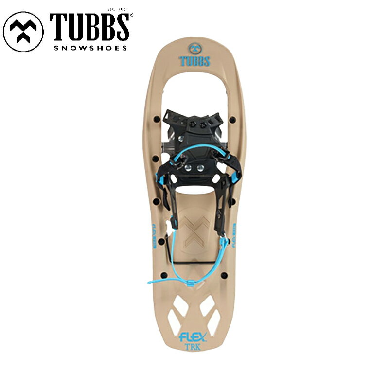 タブス スノーシュー TUBBS FLEX TRK 22 W KHAKI レディース【23-24モデル】