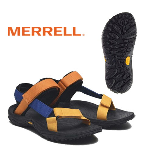 メレル MERRELL メンズ KAHUNA WEB (BLUE/ORANGE) J000789 1