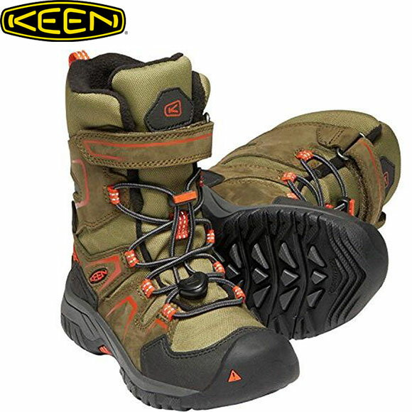 【30-40%オフ】キーン KEEN レボウィンター LEVO WINTER WP 18-19 キッズ 1019799[shoes]【スーパーセール限定 9/4 20:00から】