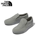 ノースフェイス THE NORTH FACE シャトル スリッポン ウォータープルーフ Shuttle Slip-On WP (MG) ユニセックス NF52140【アウトレット セール】