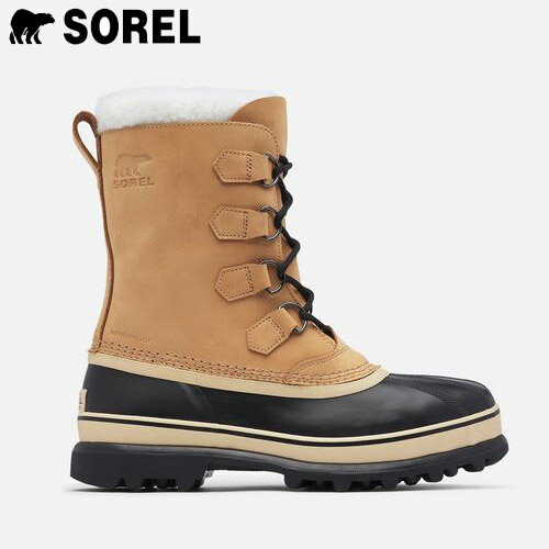 サマーセール ポイント10倍 8月2日16 00 8月10日11 59まで Sorel メンズ靴 ソレル 19 Caribou カリブー カリブー 281 ソレル 防寒靴 スノーブーツ 防水シューズ メンズ Nm1000 6 Boot スキーインパクトsorelを代表するスノーブーツ