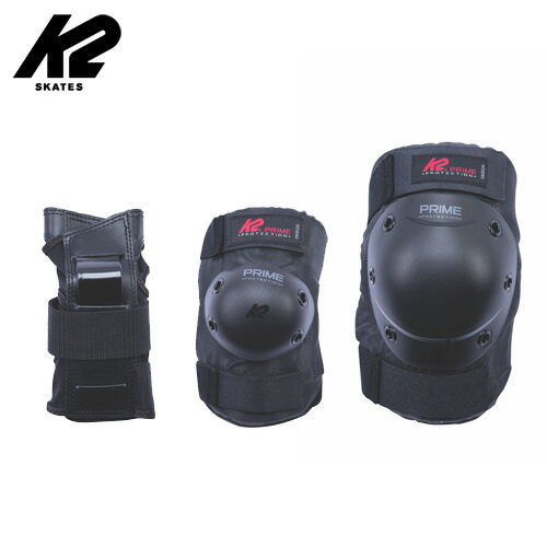 ケーツー K2 プライムパッドセット PRIME PAD SET ひじ ひざ 手首