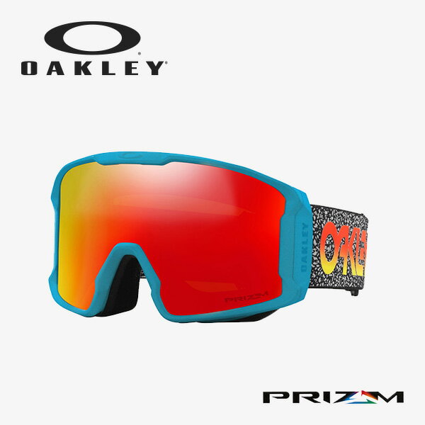 ゴーグル オークリー OAKLEY LINE MINER L：OO7070 23-24FW