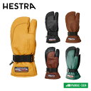 ヘストラ HESTRA 24-25 3-Finger GTX Full Leather スリーフィンガージーティーエックスフルレザー 33882[sale_it...