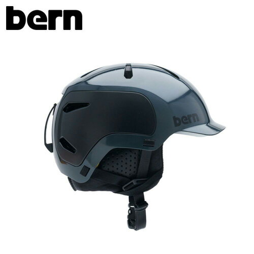 ヘルメット バーン bern ワッツ ウィンター ミップス WATTS 2.0 WINTER MIPS (Metallic Charcoal) BESM30M