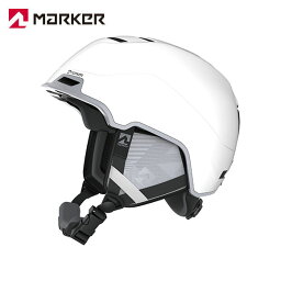 ヘルメット マーカー MARKER コンフィダントCONFIDANT (ホワイト/グレー) 14221002