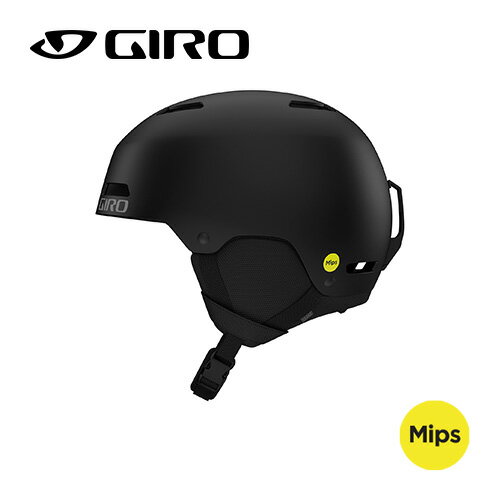 ヘルメット ジロ GIRO レッジミップス LEDGE FS MIPS (Matte Black)