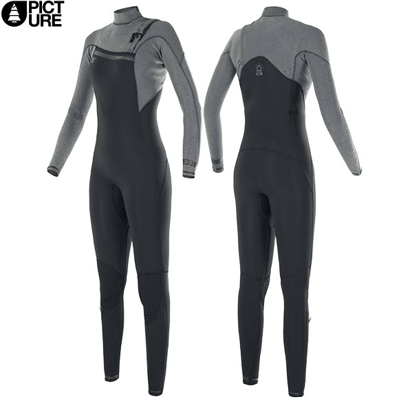 sN`[ PICTURE EQUATION W FLEXSKIN 3/2FZ 21SS WETSUIT EFbgX[c Women WVT216