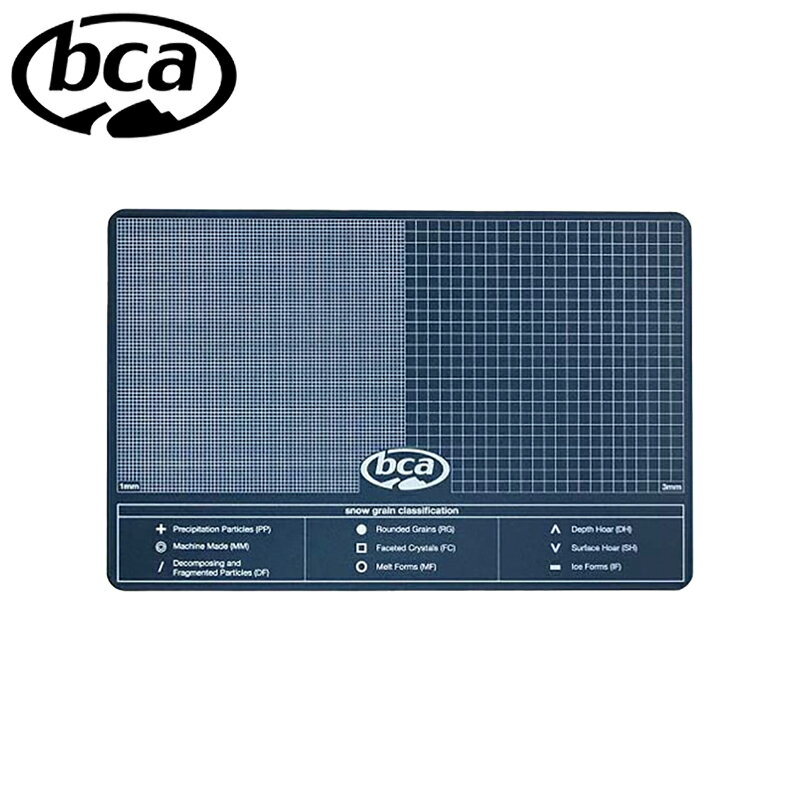 BCA ALUMINUM CRYSTAL CARD バ