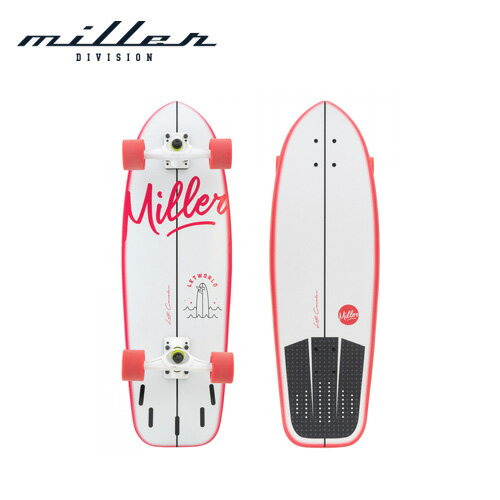 サーフスケート ミラー miller レットワールドプロ LET WORLD PRO[ポイント5倍]