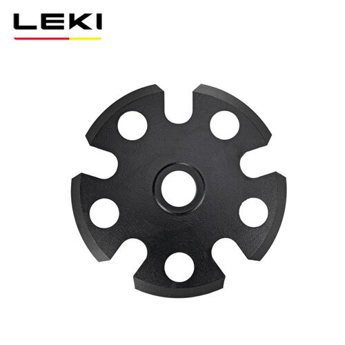 Leki - スキーポール レキ LEKI ツアーバスケット TOUR BASKET パウダーリング (ブラック) 25-26 FW