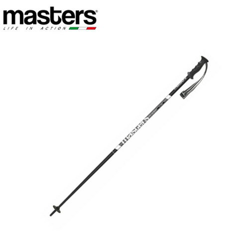 ジュニア スキーポール マスターズ masters ストック ビルダー BUILDER JR (Black/White) ジュニア スキーポール マスターズ masters ストック ビルダー BUILDER JR (Black/White)