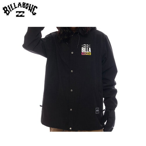 スノージャケット ビラボン BILLABONG ライトシェル コーチ LIGHT SHELL COACH JKT (BLK) BB01M756[pt_up]