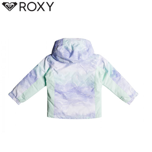スキーインパクトのロキシー ROXY ジュニア キッズ スノーウィ テール ジャケット SNOWY TALE JK 10K (BDY3) ERLTJ03020 スキーウェア｜アングル2