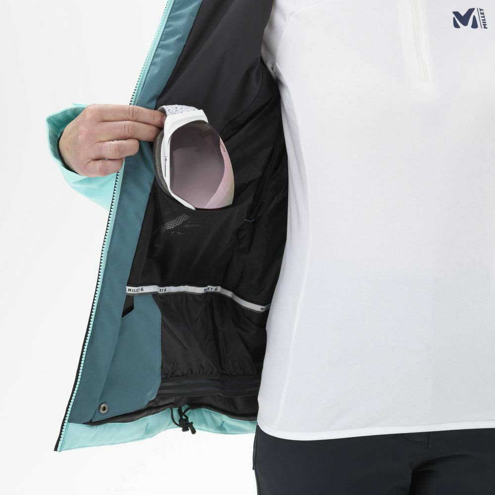�ߥ졼 MILLET NALLO JKT W 23-24FW��MIV9904 ������������