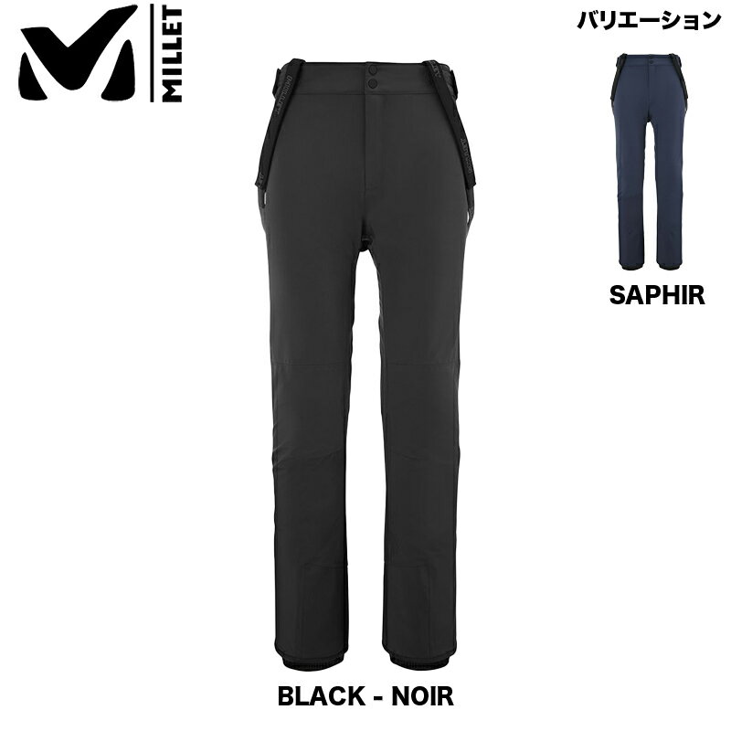 ミレー MILLET SNOWBASIN PT JP M 23-24FW メンズ スキーウェア パンツ：MIV9220J