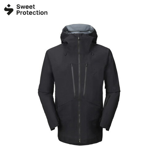 樂天商城 - スキーウェア スウィートプロテクション Sweet Protection Crusader Gore-Tex Pro Jacket (Black)[24FW][ポイント5倍]