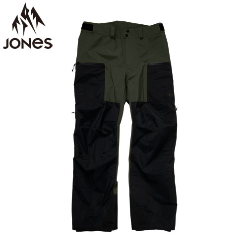 JONES ジョーンズ パンツ シャルピニスト3L ゴアテックス M'S SHRALPINIST 3L GORE-TEX PRO PNT (PINE GREEN) 69122311