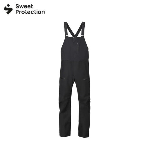 乐天商城 - スキーウェア スウィートプロテクション Sweet Protection Crusader X GORE-TEX Bib Pants (Black)[24FW][ポイント5倍]