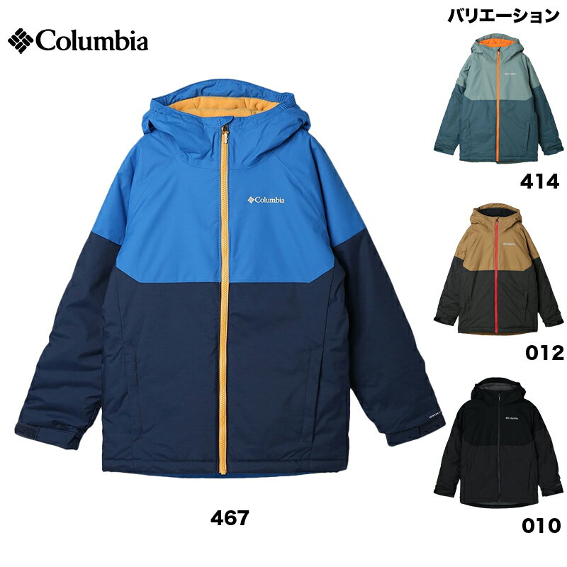 コロンビア Columbia アルパインアクション II ジャケット 23-24 FW：SB0105