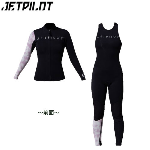 JETPILOT ジェットパイロット VENTURE 3×2 JANE & JACKET ベンチャー 3×2ジェーン＆ジャケット：JA22252