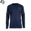 JETPILOT ジェットパイロット メンズ HYPED MENS LS HYDRO TEE (ネイビー) JA21615 [WS][pt_up]