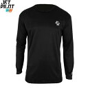 JETPILOT WFbgpCbg Y HYPED MENS LS HYDRO TEE (ubN) JA21615S [WS][pt_up]