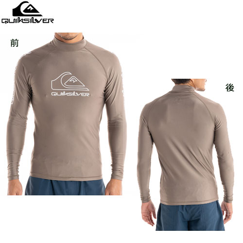 QUIKSILVER NCbNVo[ NEW TOURS LS j[ cA[Y OX[u bVK[h  }X|[c AEghA (BRN)FQLY231023  C[pt_up]