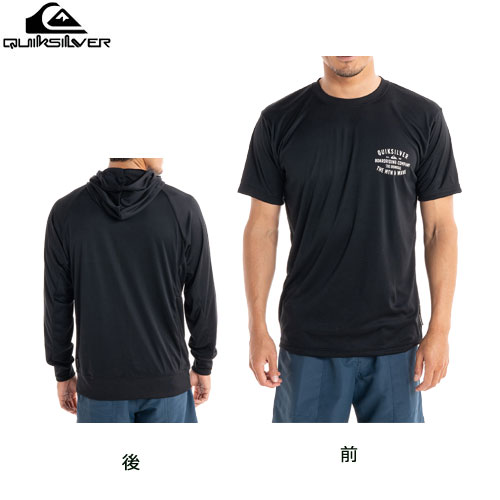 QUIKSILVER NCbNVo[ SURF LOCK UP SS T[t bNAbv V[gX[u bVK[h  }X|[c AEghA (BLK)FQLY231008  C