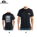 QUIKSILVER NCbNVo[ QUIK SPRAY SS NCbN XvC V[gX[u bVK[h  }X|[c AEghA (BLK)FQLY231012  C[pt_up]