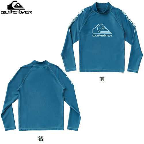QUIKSILVER NCbNVo[ NEW TOURS LR YOUTH WjA LbY bVK[h  AEghA (BLU)FKLY231023  C[pt_up]