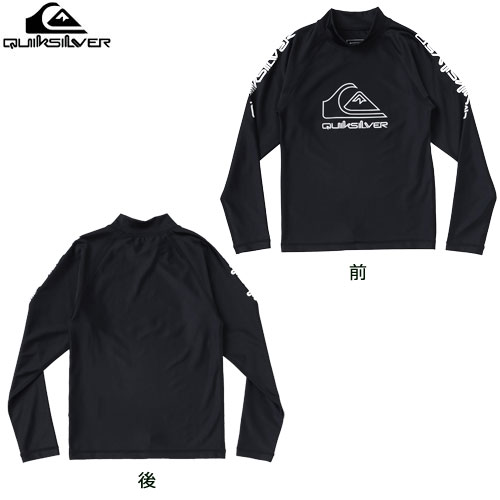 QUIKSILVER NCbNVo[ NEW TOURS LR YOUTHWjA LbY bVK[h  }X|[c AEghA (BLK)FKLY231023  C[pt_up]
