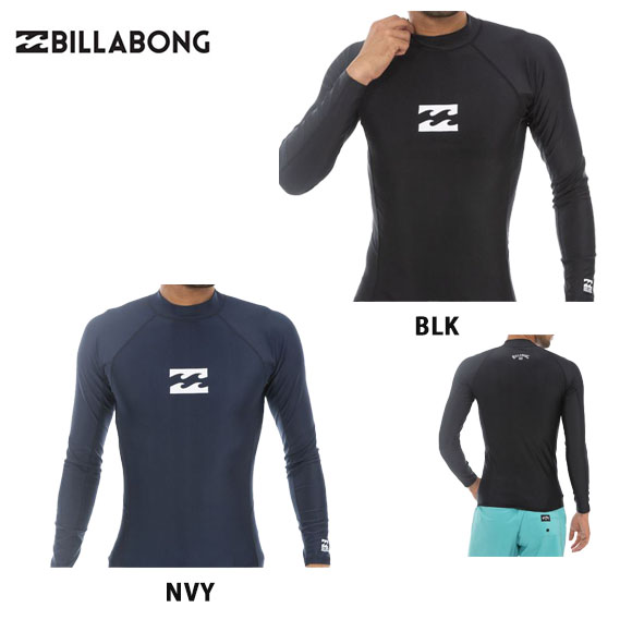 ビラボン BILLABONG HI NECK LS：BD011851