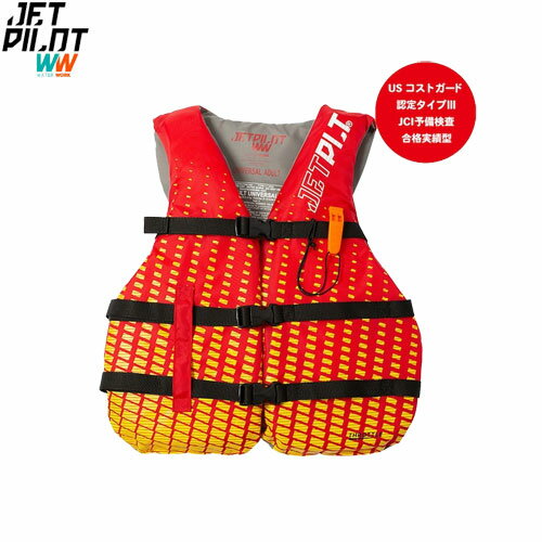 JETPILOT åȥѥå եƥ󥰥٥ THROTTLE 3-BUCKLE CGA NYLON VEST (եå) JA22127CGA [WS][pt_up]