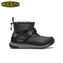 キーン KEEN フッドロメオ ウォータープルーフ HOODROMEO WP (Black/Magnet) 1026611