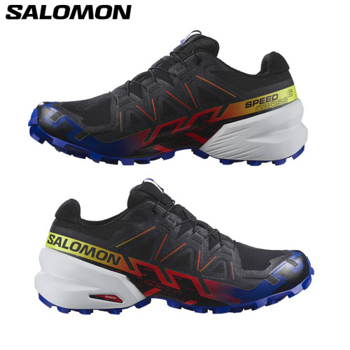 SALOMON サロモン SPEEDCROSS 6 GTX BLUE FIRE (BL/SU/SA)：L47202300 23ss pt_up